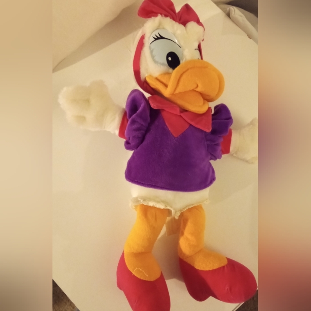 vintage, Disneyland, Daisy Duck, Plush